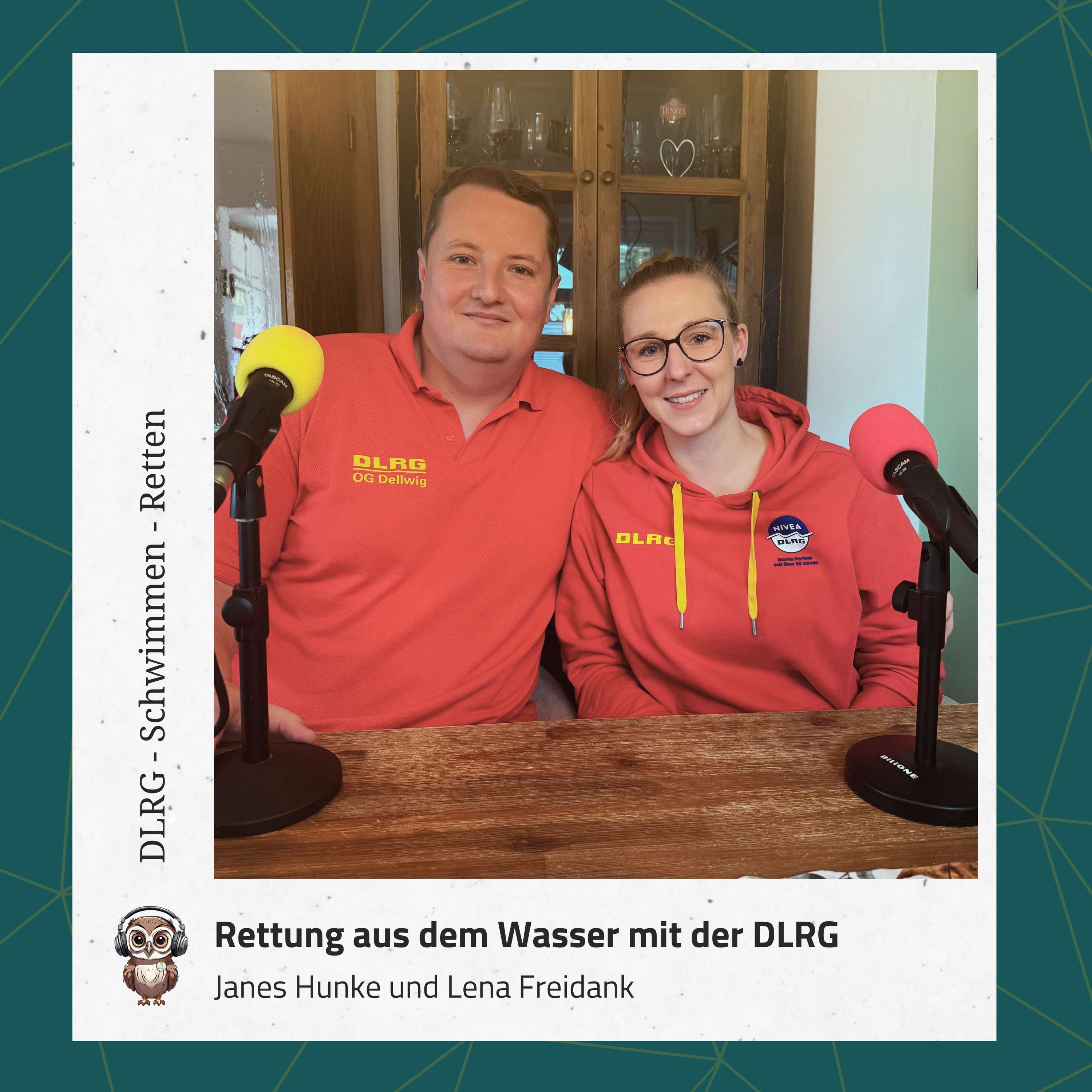 Janes Hunke und Lena Freidank: Rettung aus dem Wasser mit der DLRG episode artwork