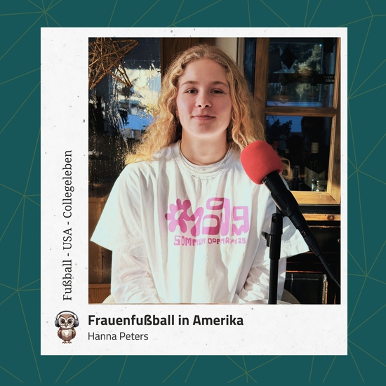 Episodenbild zu Episode 79: Hanna Peters: Fußballspielen in den USA