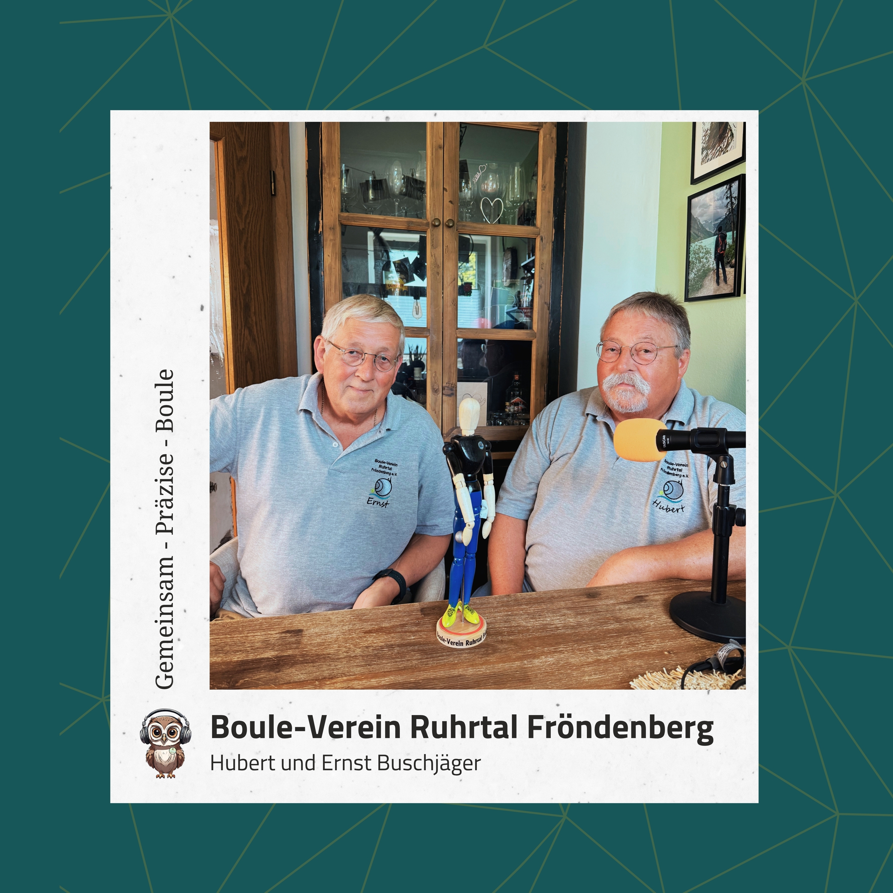 Ernst und Hubert Buschjäger: Boule-Verein Ruhrtal Fröndenberg episode artwork