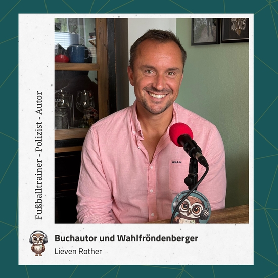 Episodenbild zu Episode 82: Lieven Rother: Buchautor und Wahlfröndenberger