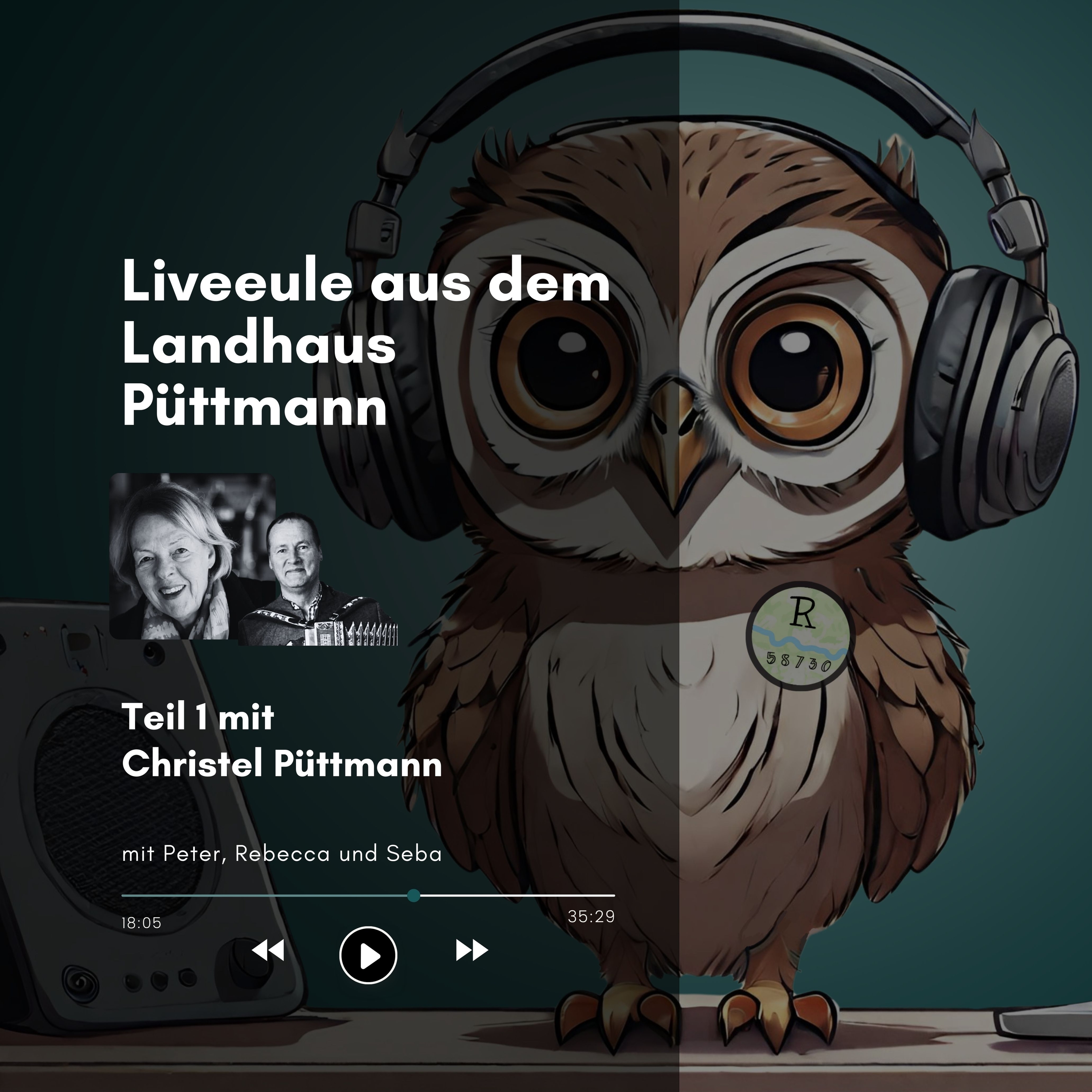 Liveeule aus dem Landhaus Püttmann: Teil 1 mit Christel Püttmann