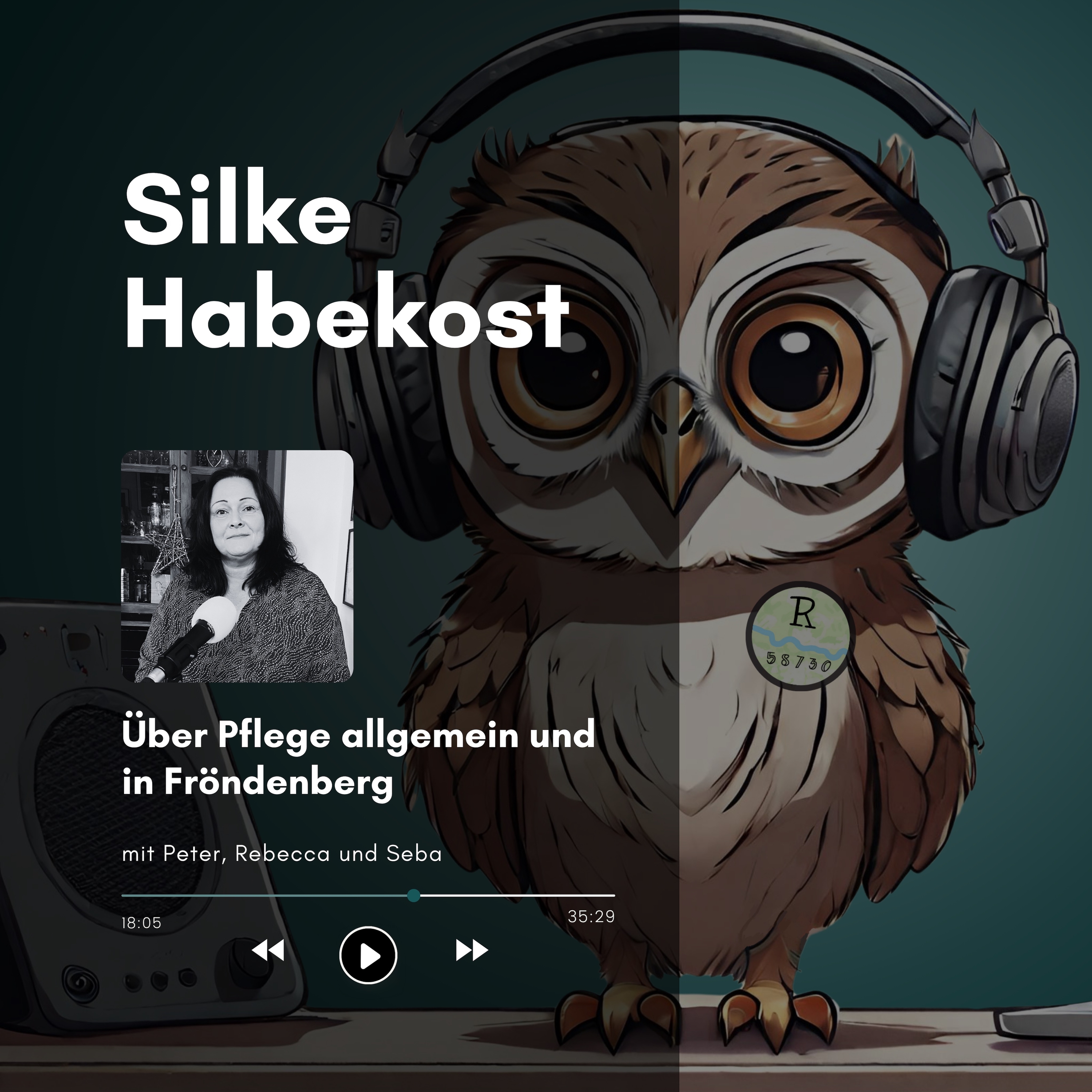 Silke Habekost: Über Pflege allgemein und in Fröndenberg episode artwork