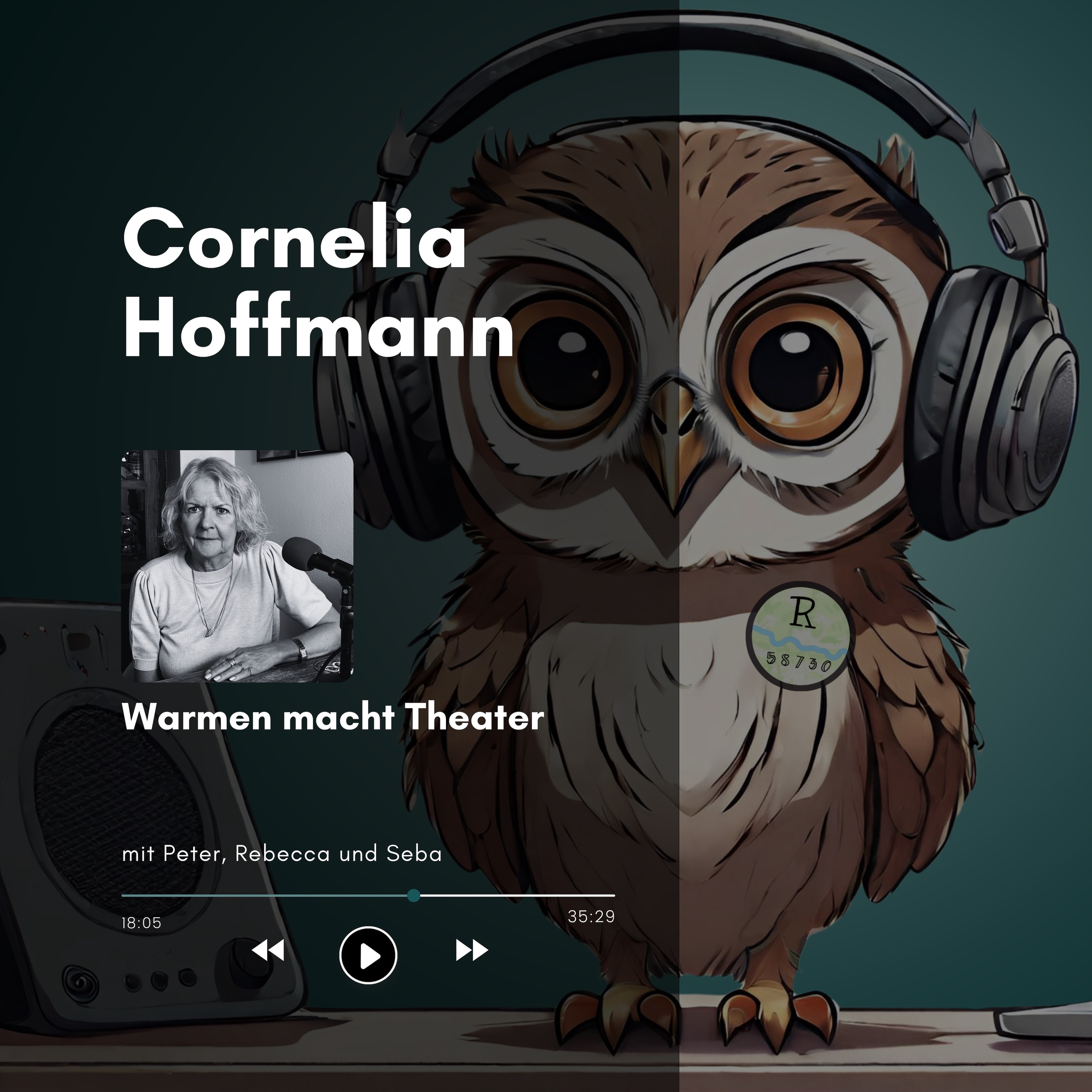 Cornelia Hoffmann: Warmen macht Theater episode artwork