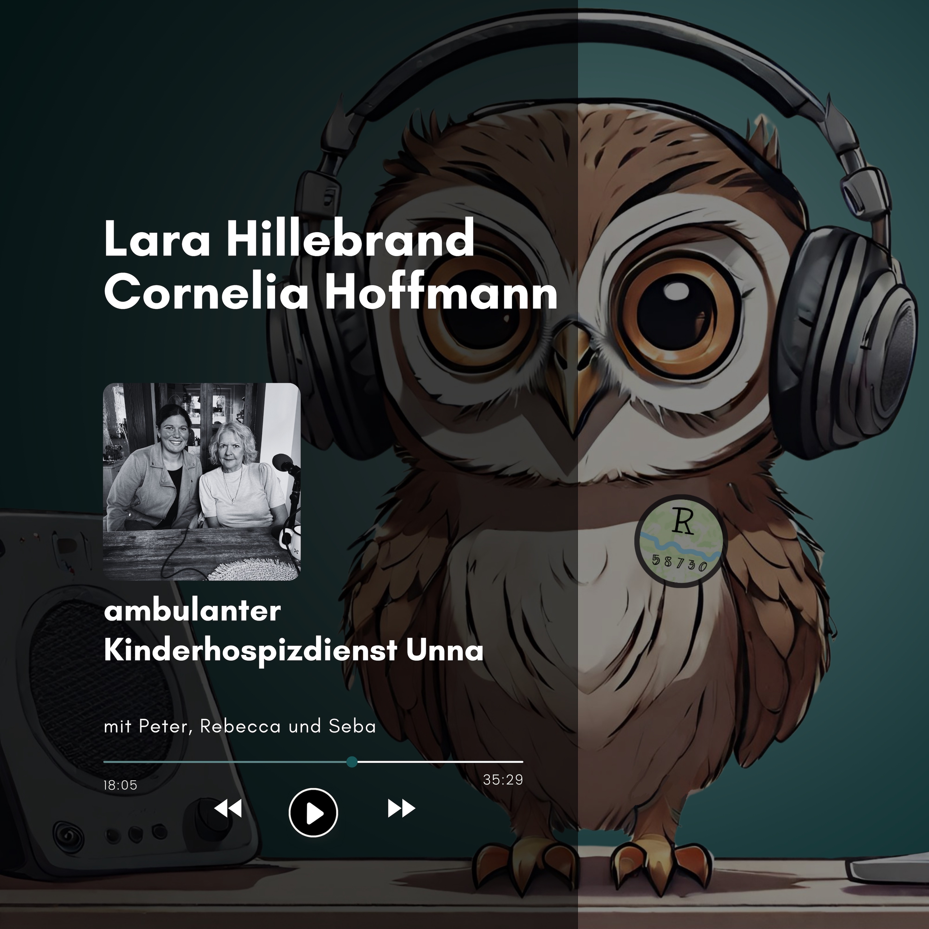 Lara Hillebrand und Cornelia Hoffmann: ambulanter Kinderhospizdienst Unna episode artwork