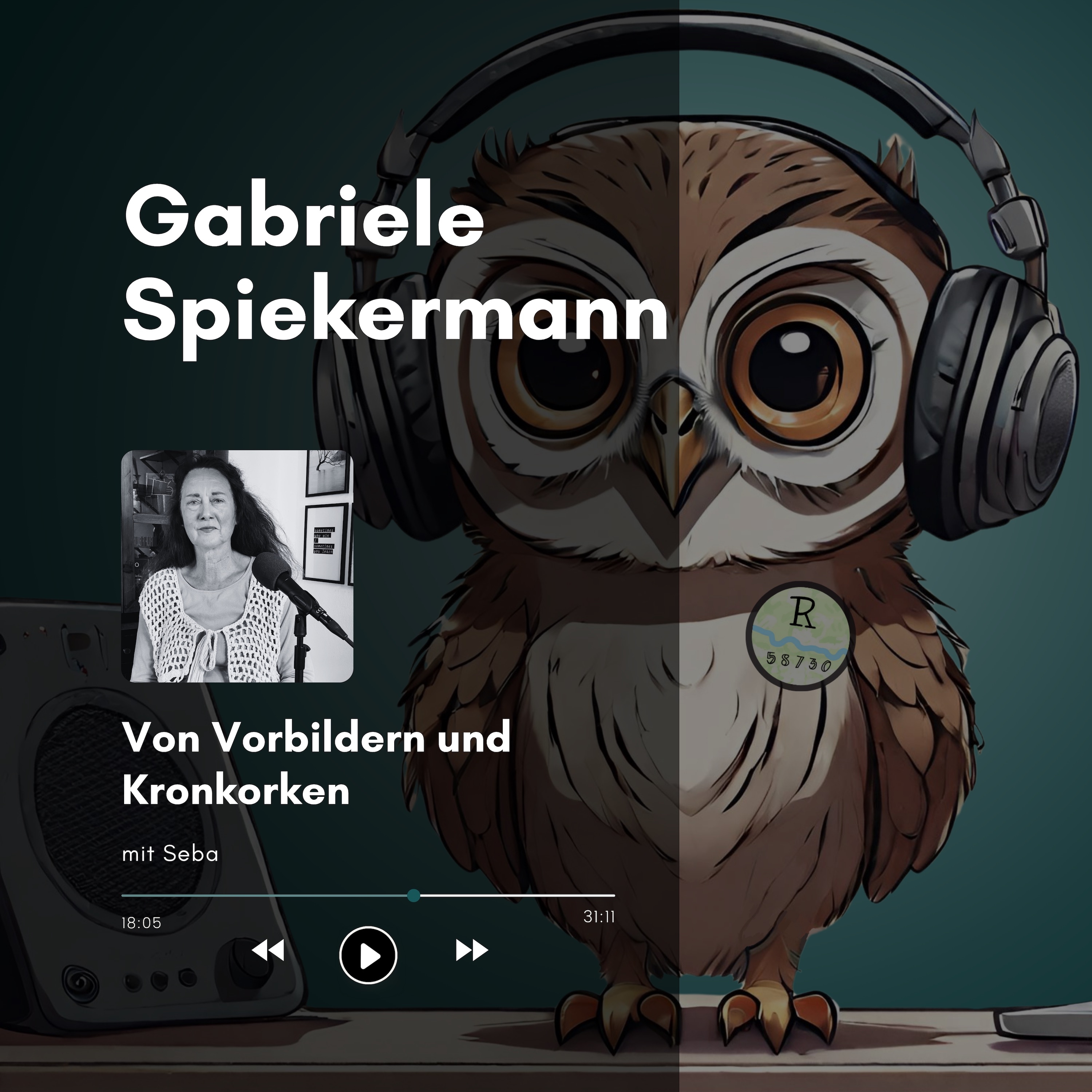 Gabriele Spiekermann: Von Vorbildern und Kronkorken episode artwork