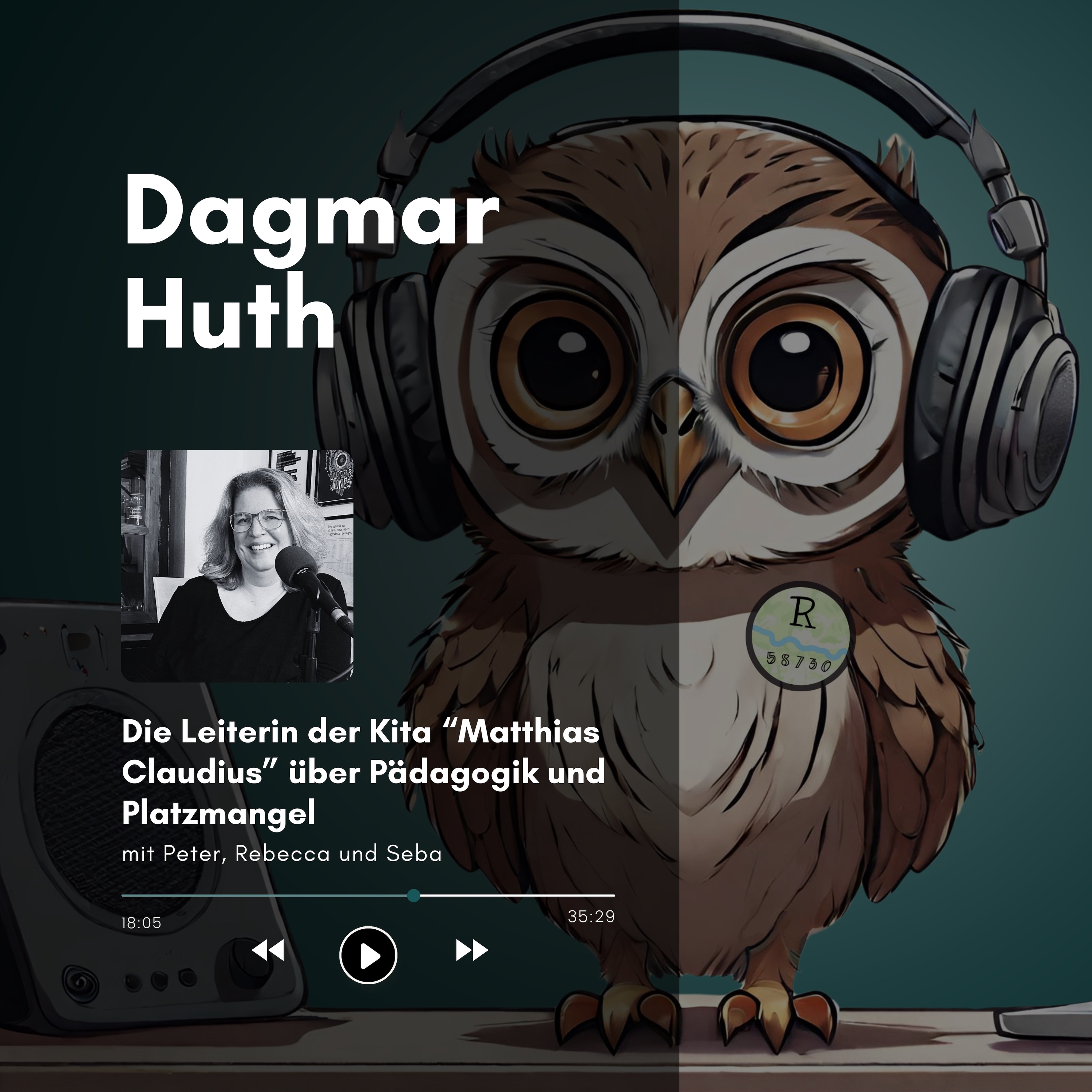 Dagmar Huth: Die Leiterin der Kita "Matthias Claudius" über Pädagogik und Platzmangel episode artwork