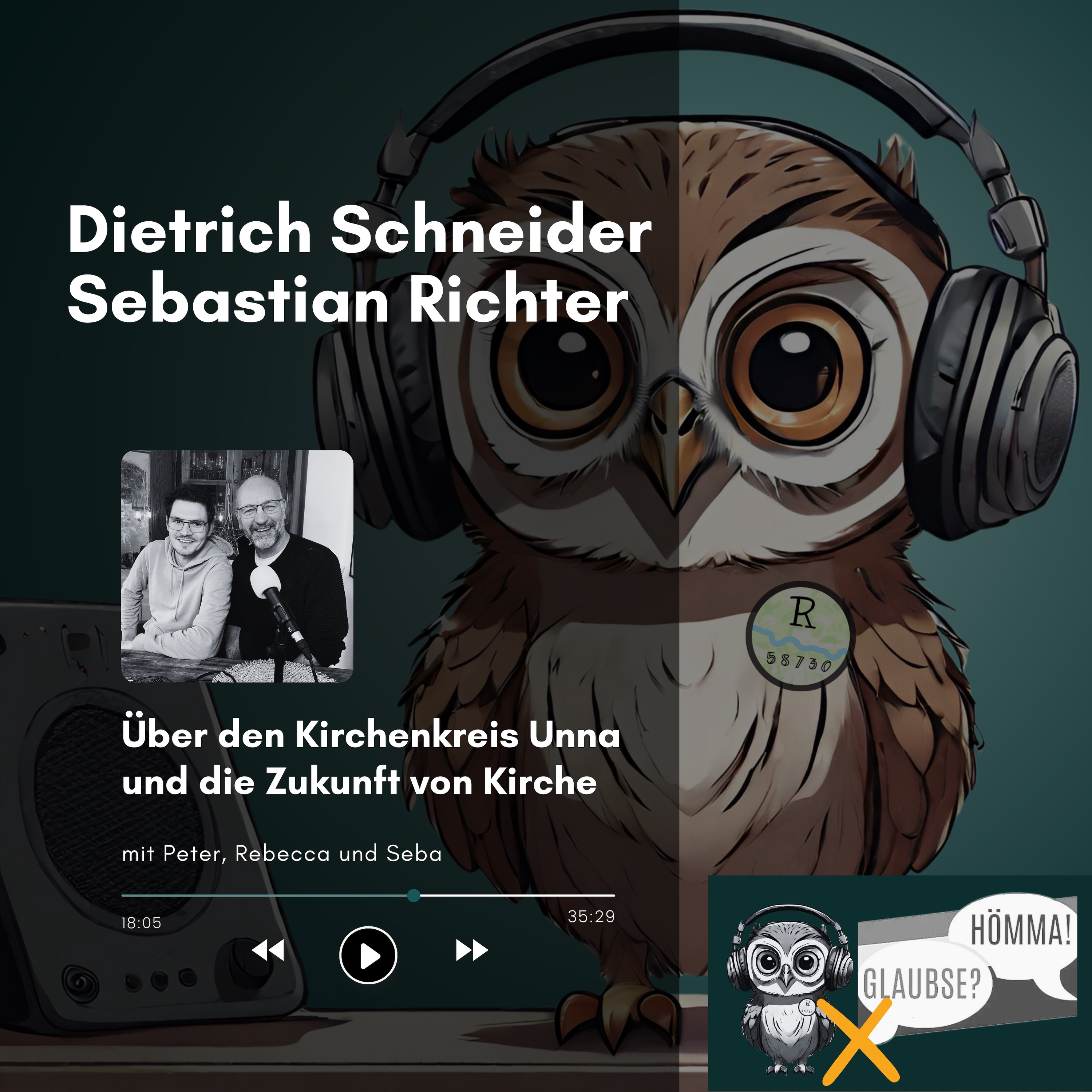 Dietrich Schneider und Sebastian Richter: Über den Kirchenkreis Unna und die Zukunft von Kirche episode artwork