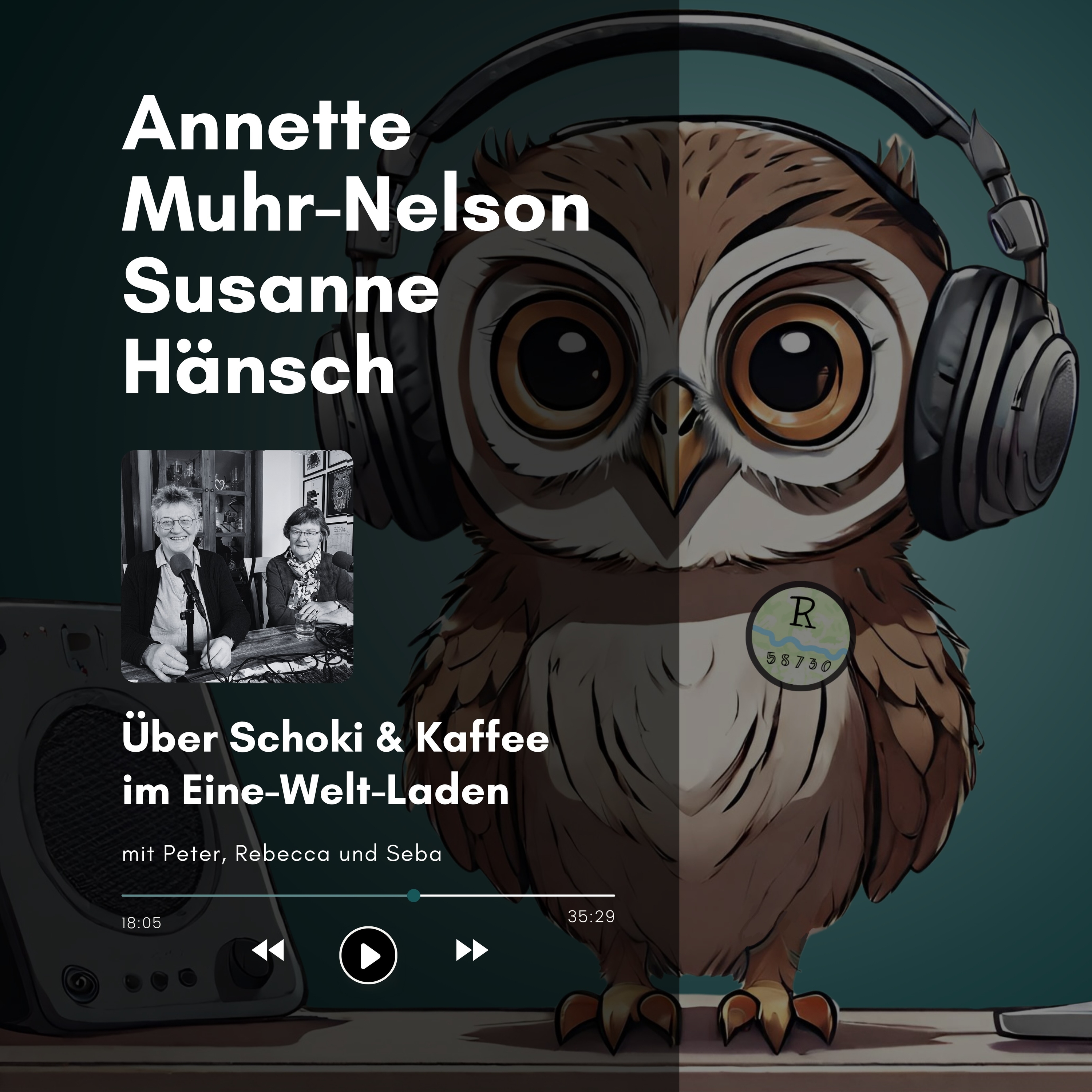 Annette Muhr-Nelson und Susanne Hänsch: Über Schoki und Kaffee im Eine-Welt-Laden episode artwork