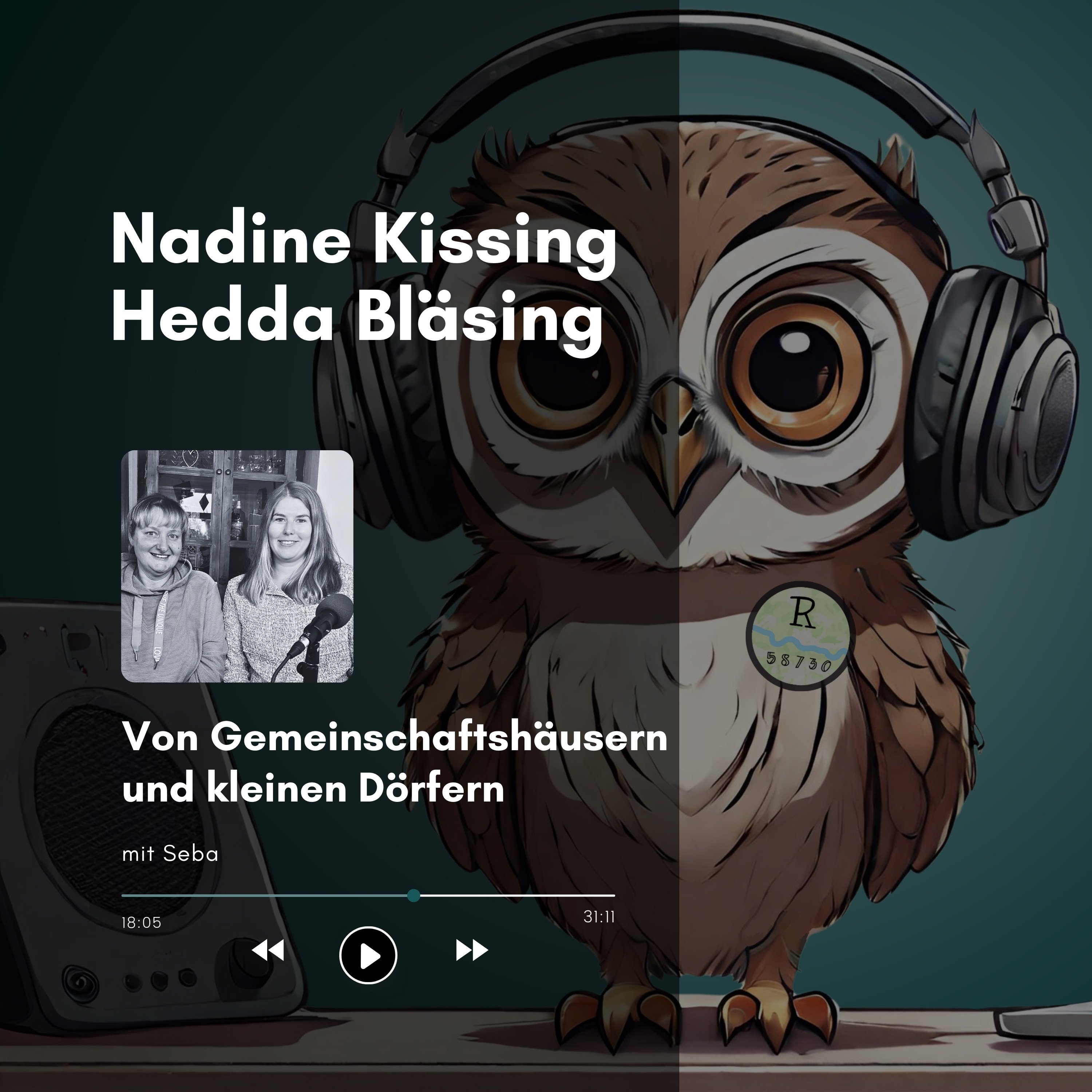 Hedda Bläsing und Nadine Kissing: Von Gemeinschaftshäusern und kleinen Dörfern episode artwork