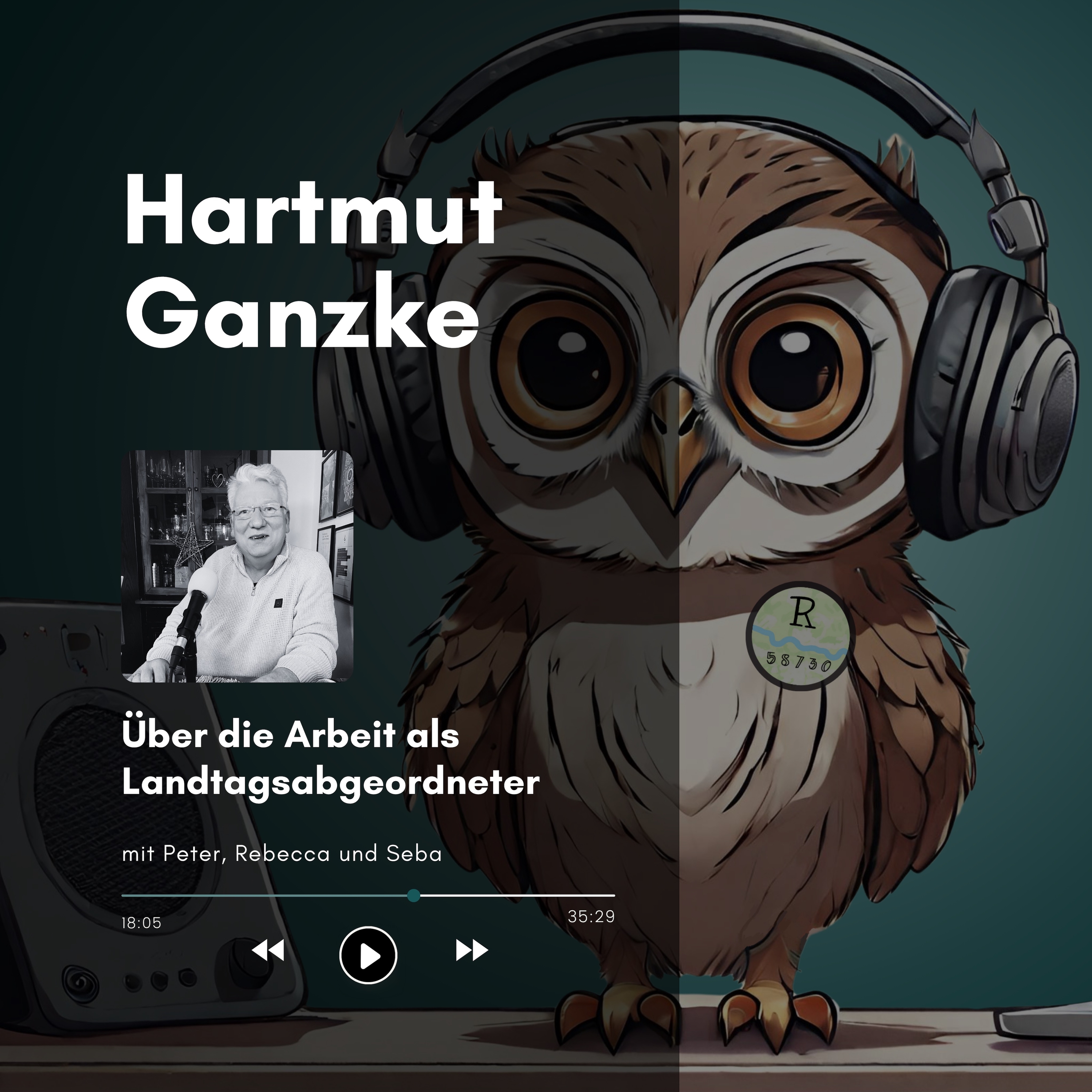 Hartmut Ganzke: Über die Arbeit als Landtagsabgeordneter episode artwork