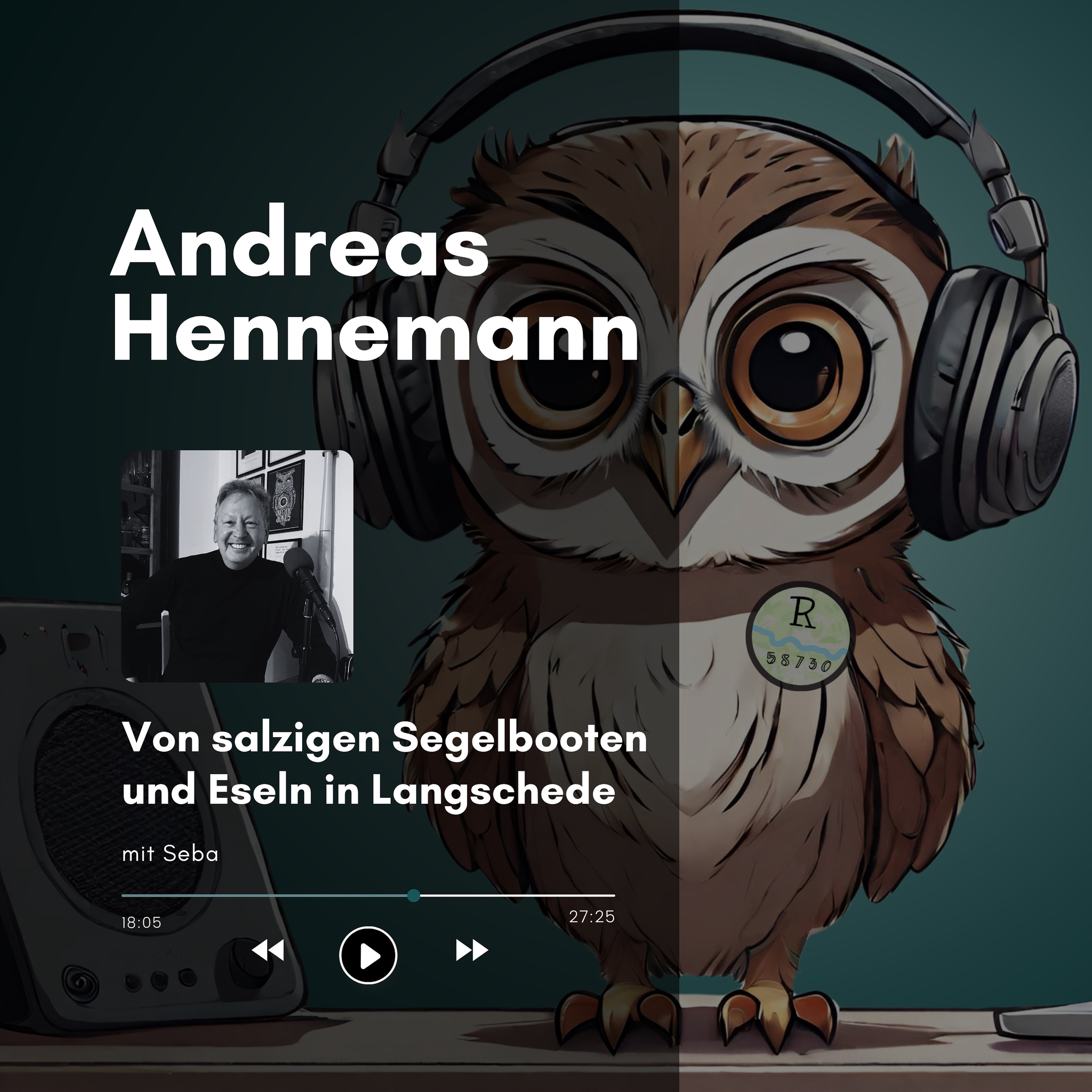Andreas Hennemann: Von salzigen Segelbooten und Eseln in Langschede episode artwork