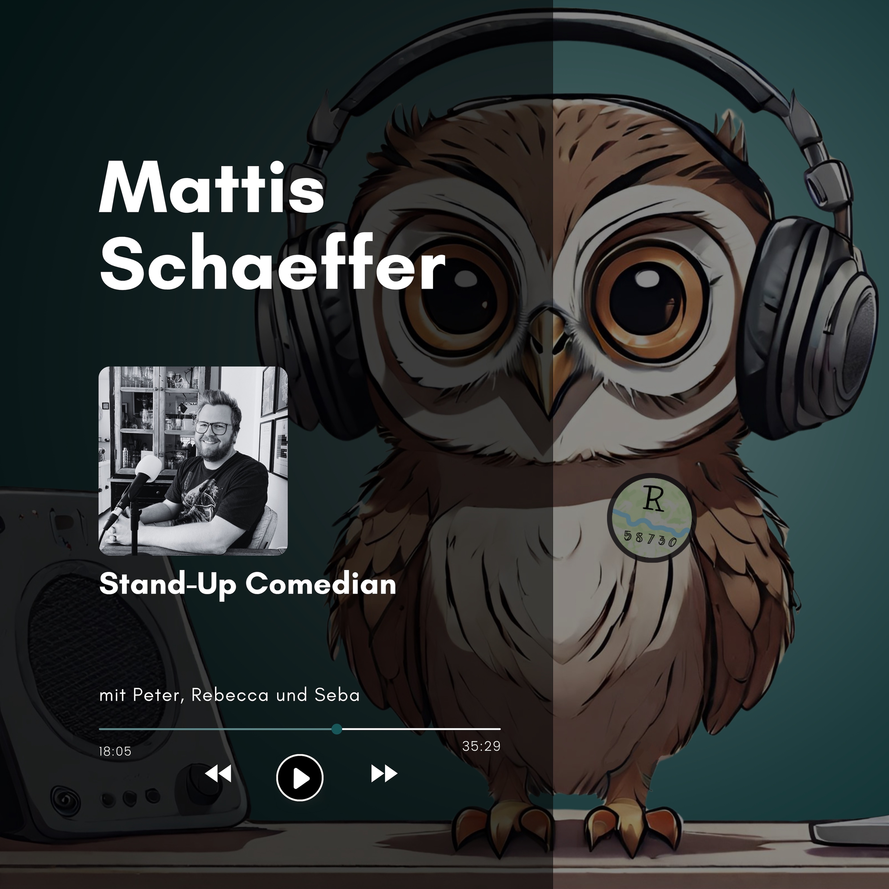Mattis Schaeffer: Stand-Up Comedian episode artwork