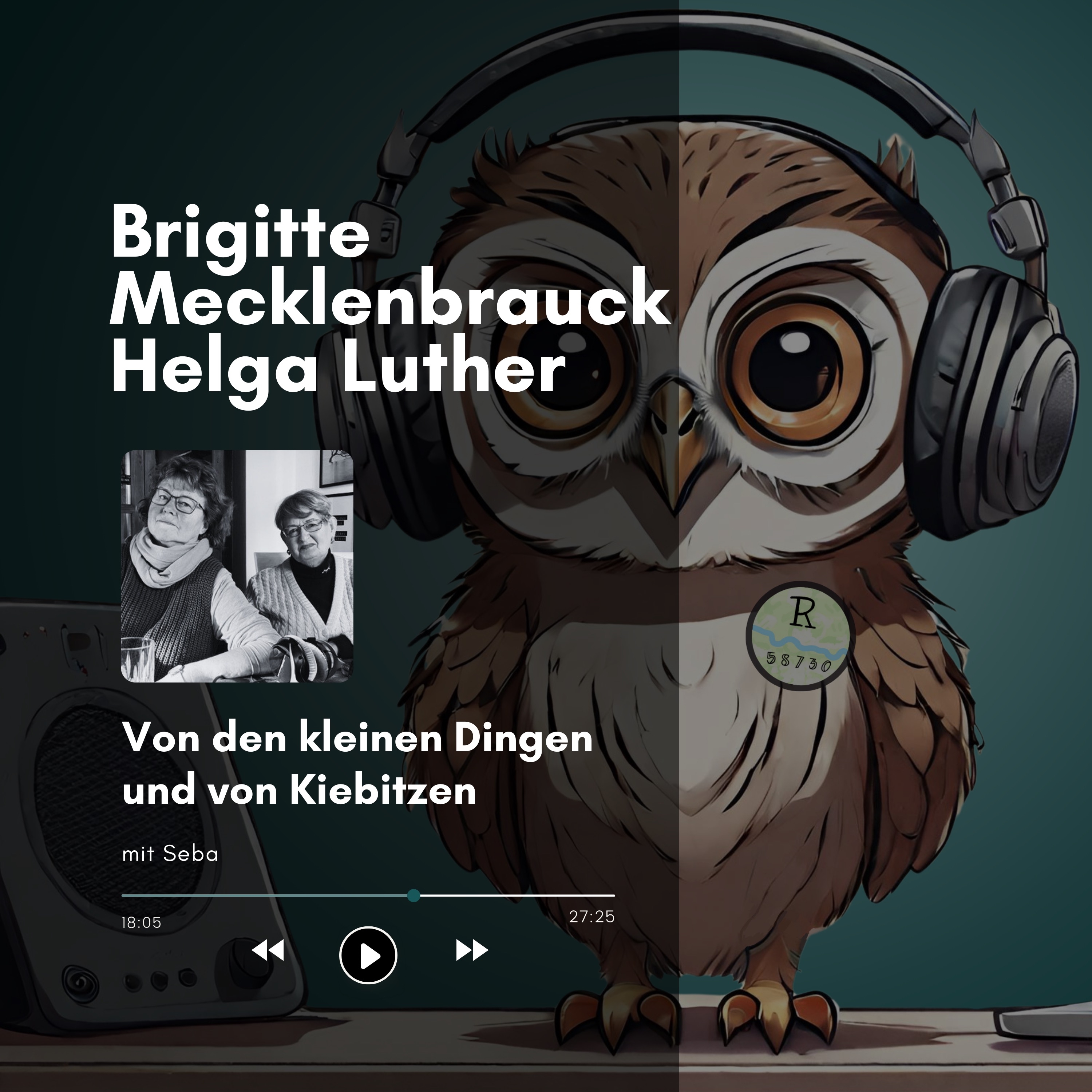 Brigitte Mecklenbrauck und Helga Luther: Von den kleinen Dingen und von Kiebitzen episode artwork