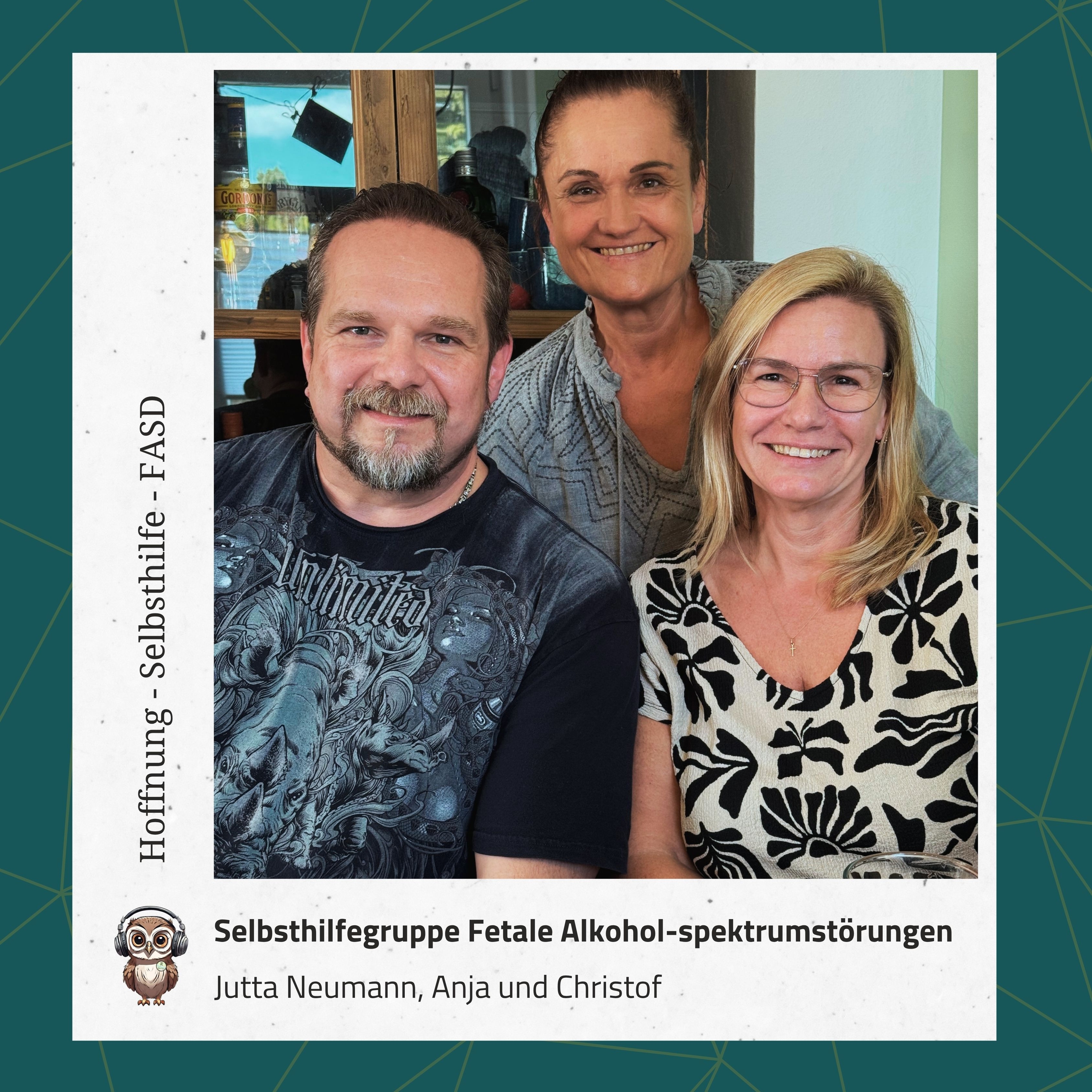 Jutta Neumann, Anja und Christof: Selbsthilfegruppe Fetale Alkohol-spektrumstörungen episode artwork