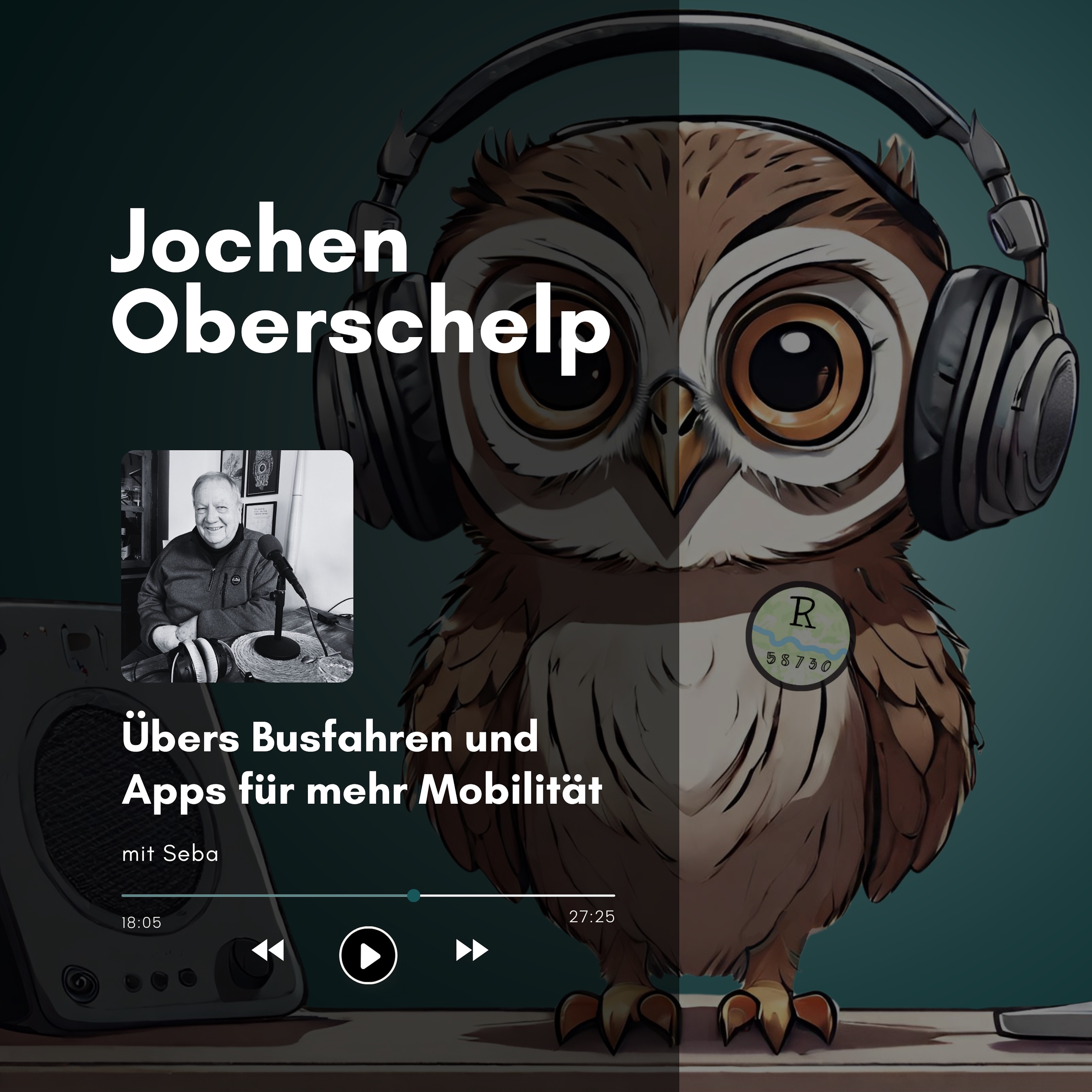 Jochen Oberschelp: Übers Busfahren und Apps für mehr Mobilität episode artwork