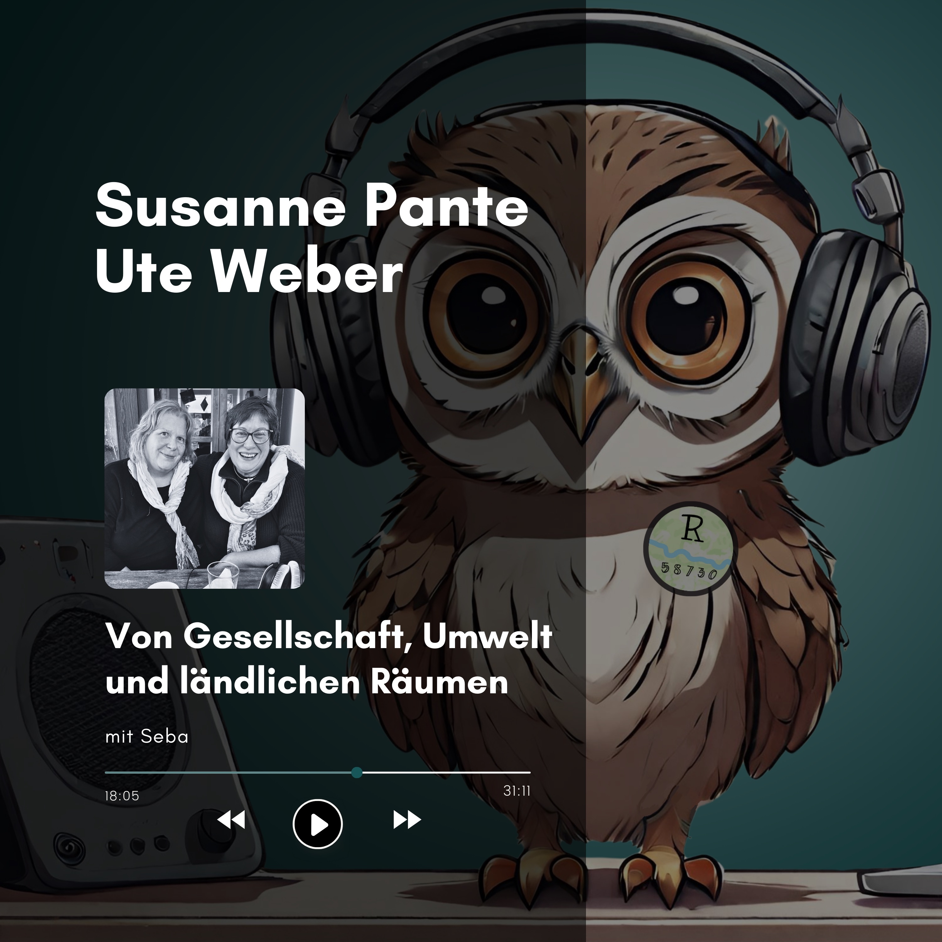 Susanne Pante und Ute Weber: Von Gesellschaft, Umwelt und ländlichen Räumen episode artwork