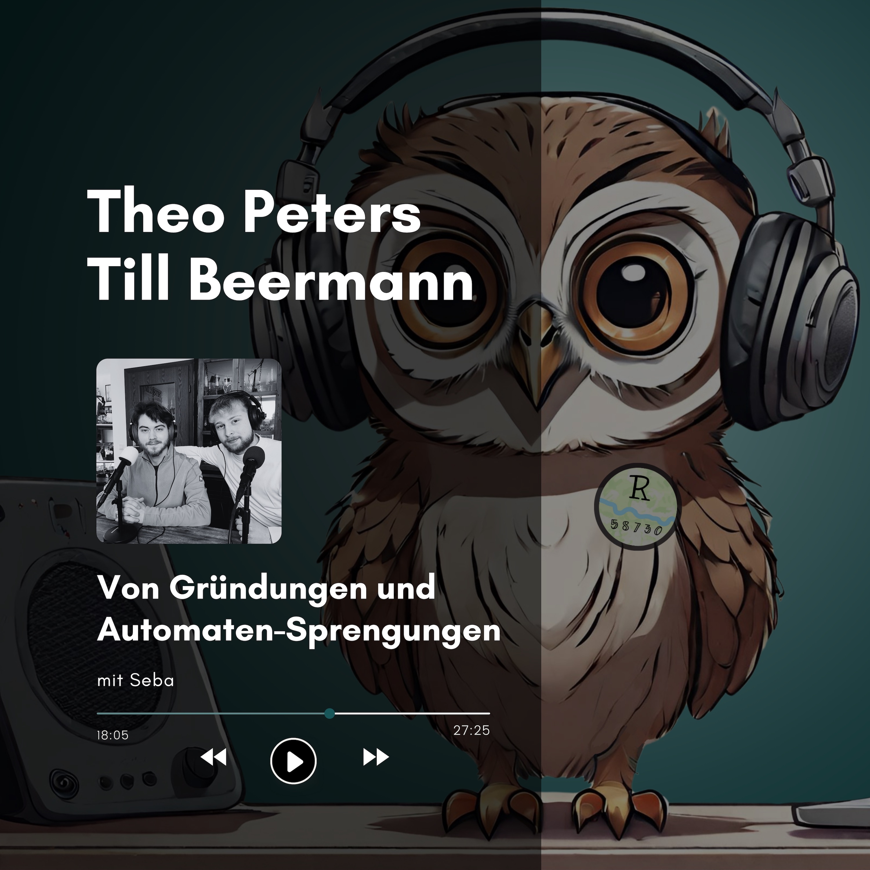 Theo Peters und Till Beermann: Von Gründungen und Automaten-Sprengungen episode artwork