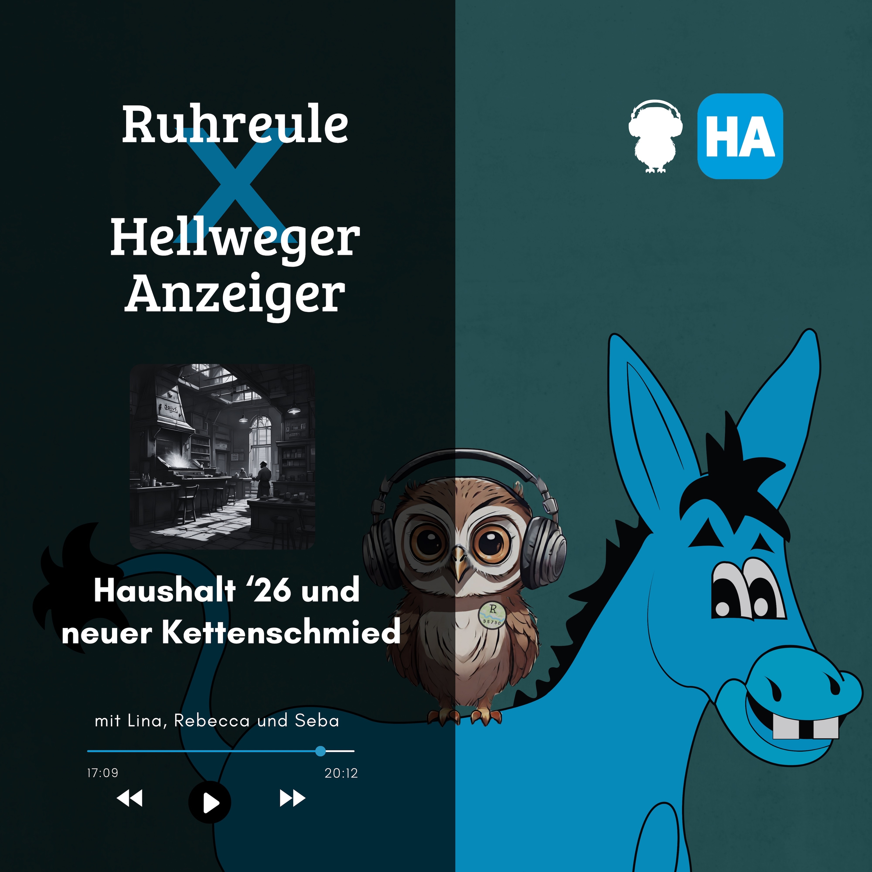 Ruhreule x Hellweger Anzeiger: Haushalt 26 und neuer Kettenschmied episode artwork