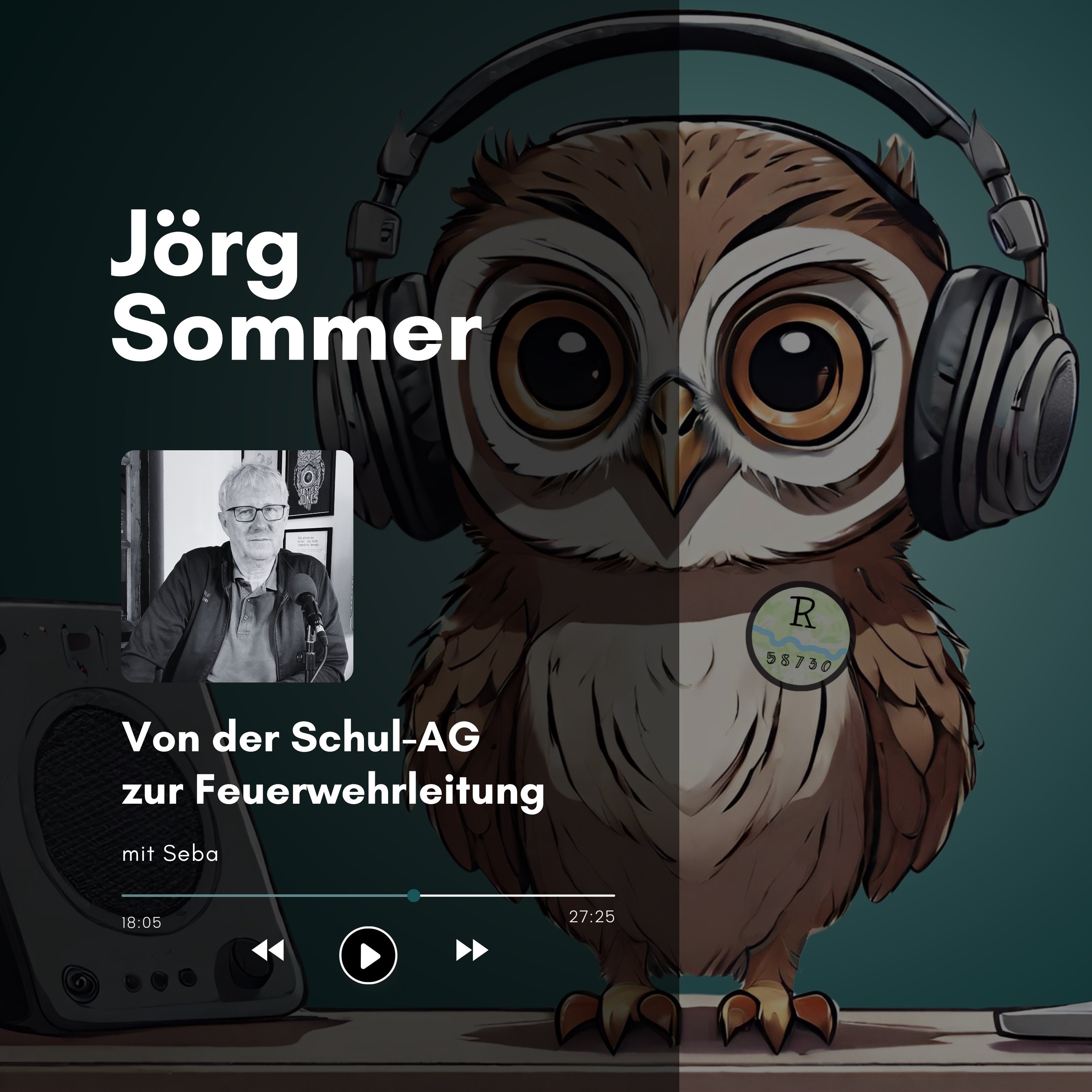Jörg Sommer: Von der Schul-AG zur Feuerwehrleitung episode artwork