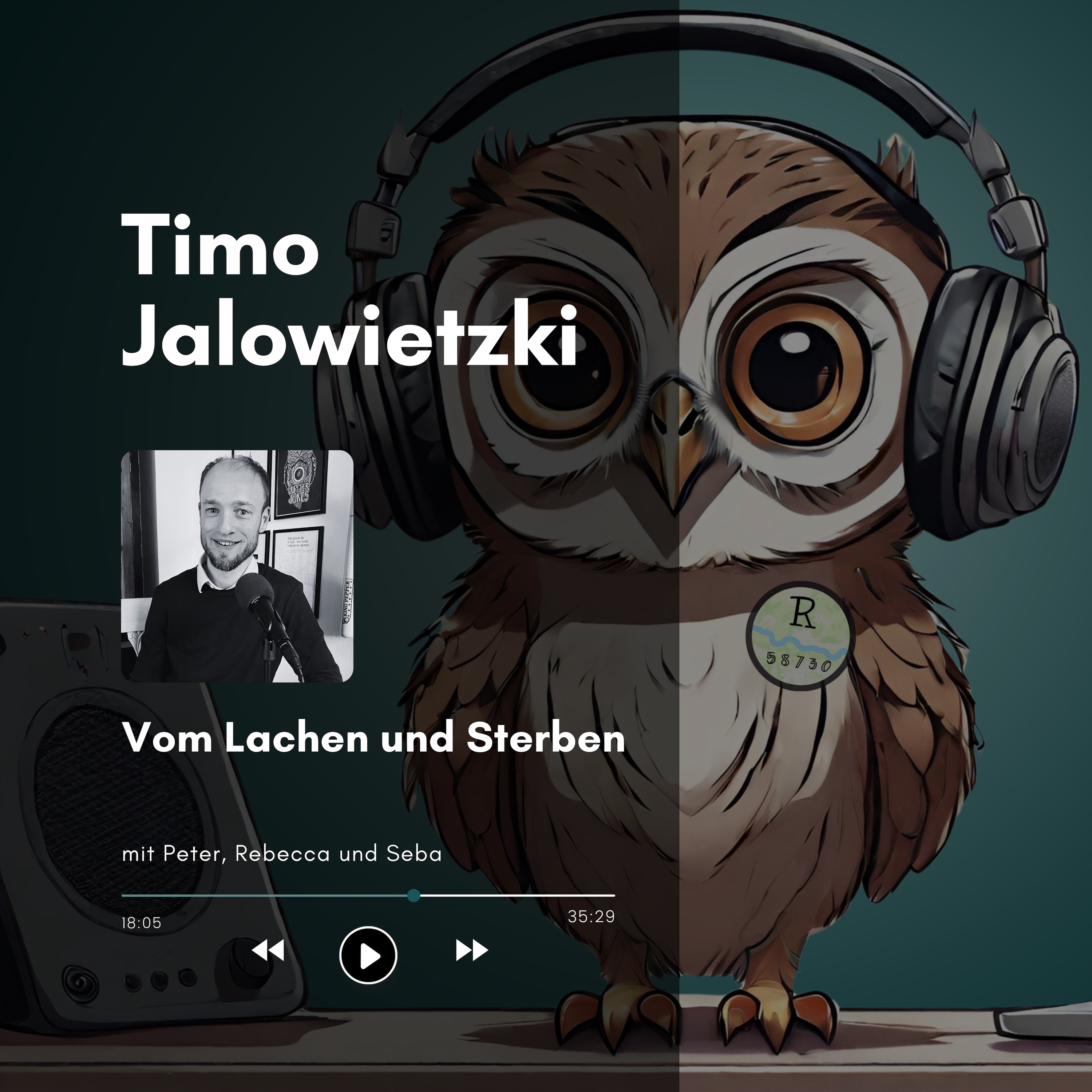 Timo Jalowietzki: Vom Lachen und Sterben episode artwork