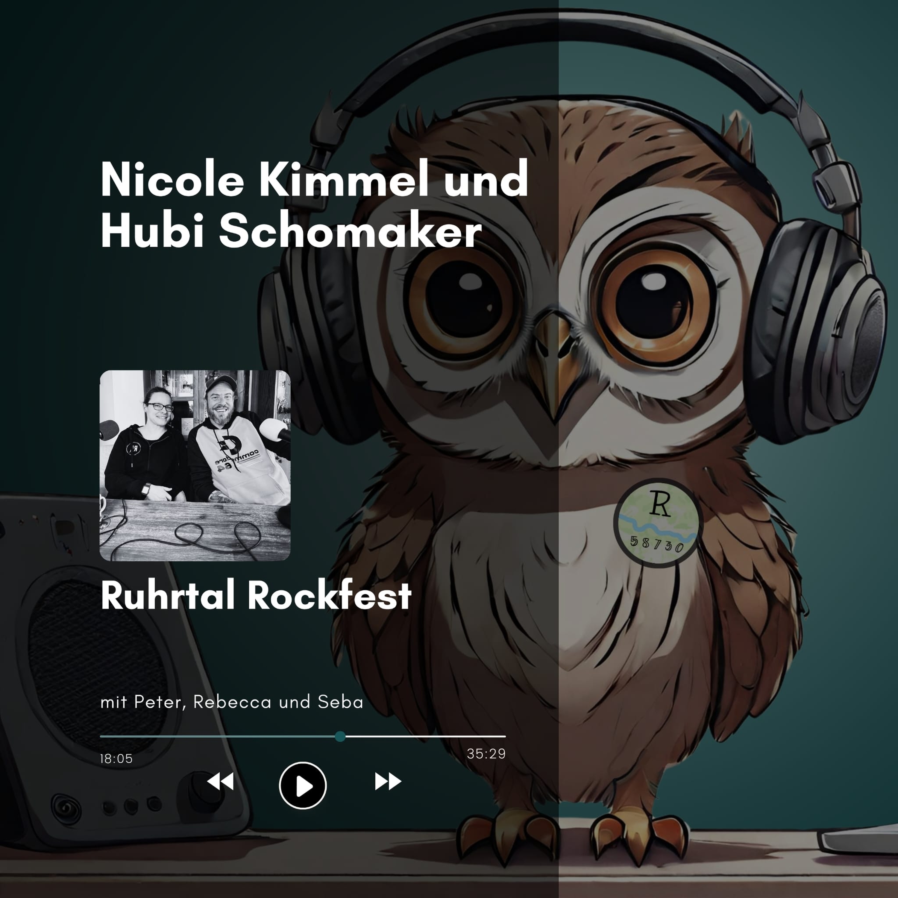 Nicole Kimmel und Hubi Schomaker: Ruhrtal Rockfest episode artwork